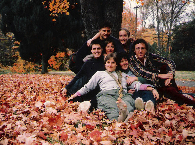 Baker River School Community > Small South Amherst Reunion (1984?)