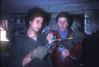 Baker River School Community > Bruce and David proving that running a small school means taking responsibility for everything, including the kitchen sink.